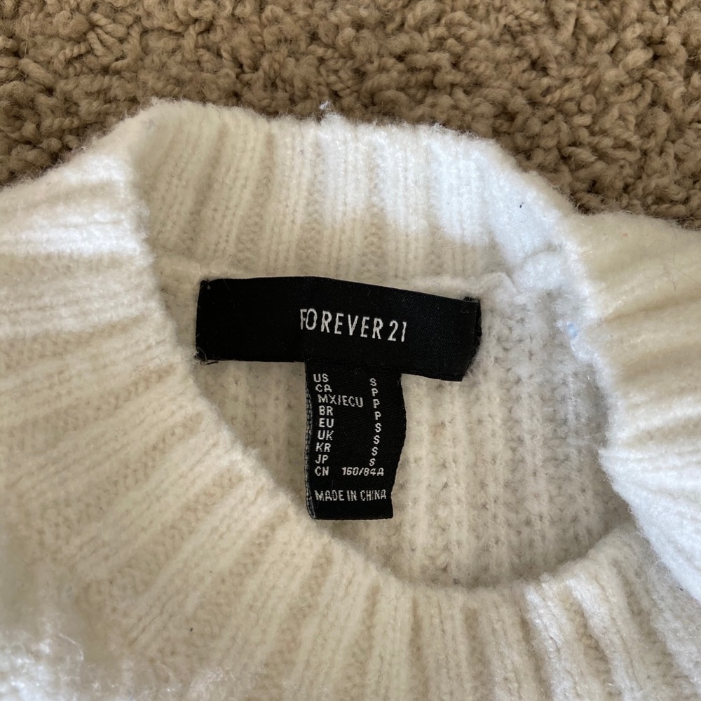 Color block sweater - Picture 2 of 4